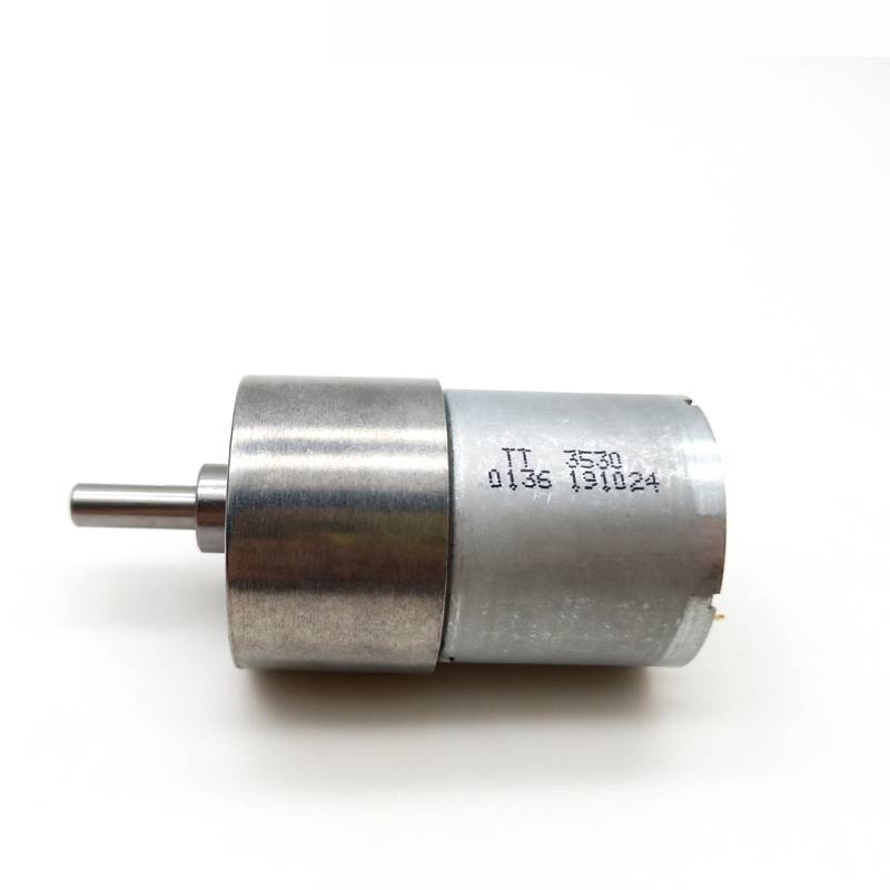 3530 12v dc brush motor with gear reduction typically for automatic vending machine