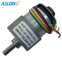 12 volt dc motor gear box with encoder