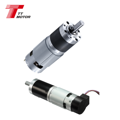 12V 42mm micro dc planetary gear motor gearbox with encoder