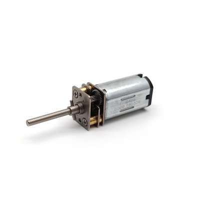 N30 Carbon Brush Gear Motor Dc for 12 Vdc