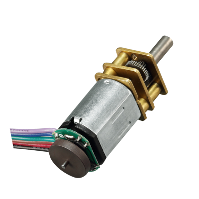 n20 12mm 12v micro dc gear motor with encoder